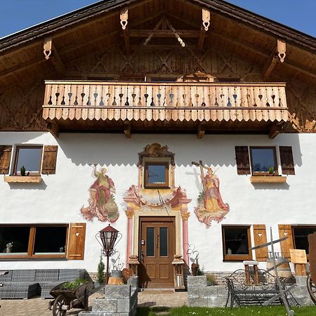 Apartamento Chalet Apart Hansler Ehrwald Exterior foto