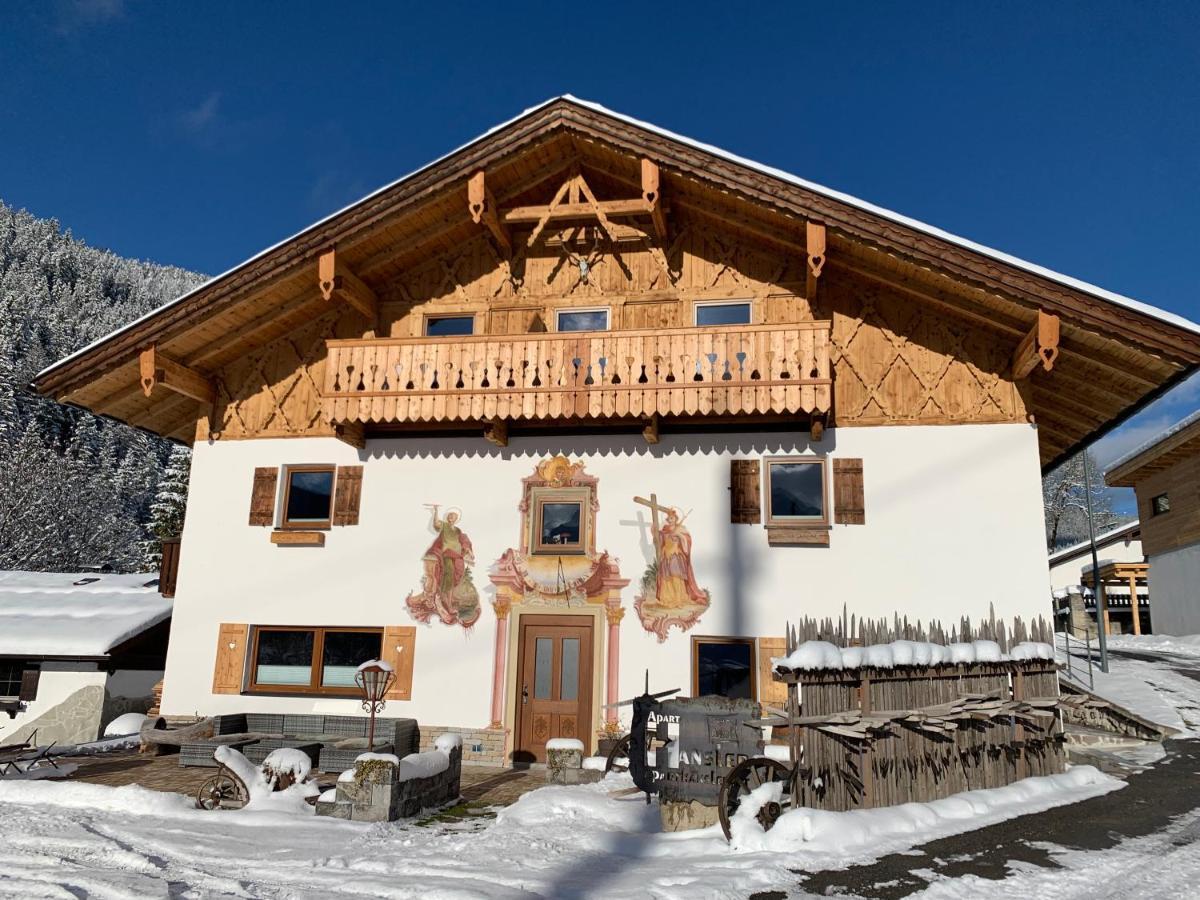 Apartamento Chalet Apart Hansler Ehrwald Exterior foto