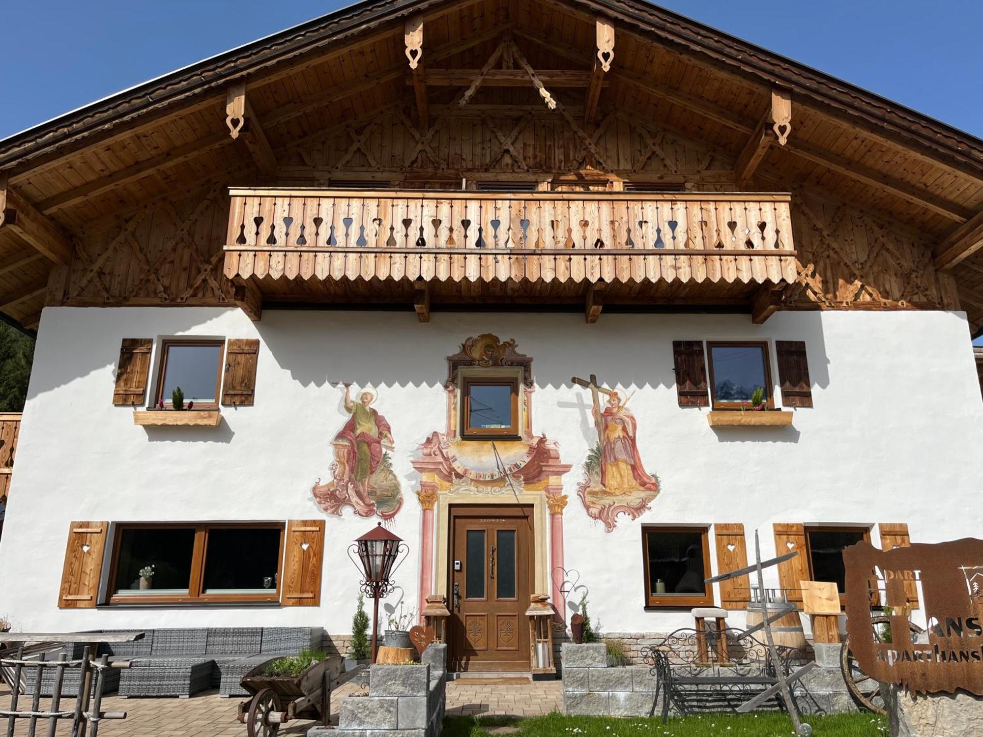 Apartamento Chalet Apart Hansler Ehrwald Exterior foto